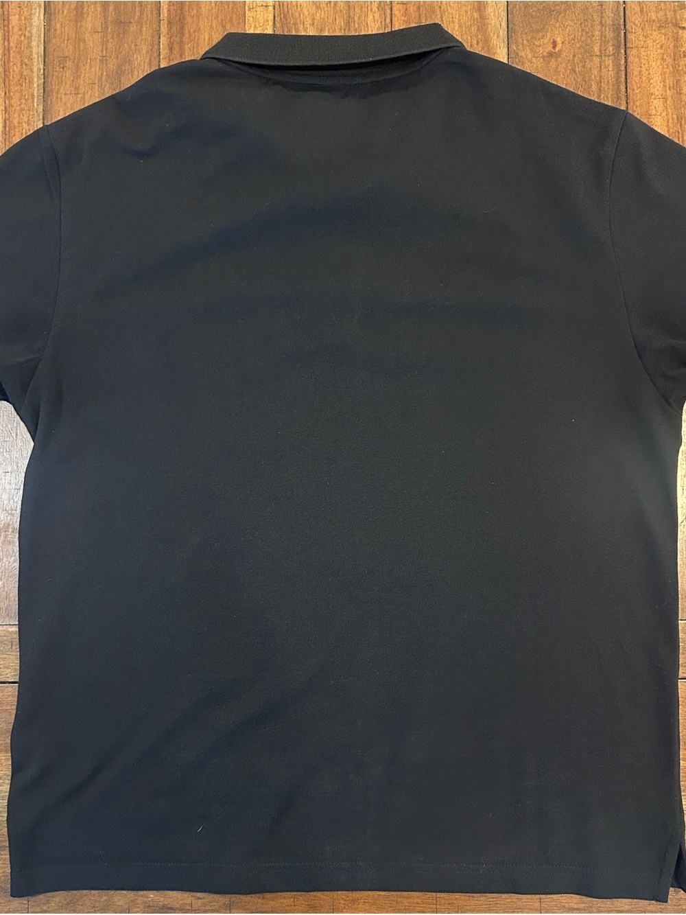 American Rag Black Men’s Polo with Subtle Logo - Picture 2 of 7